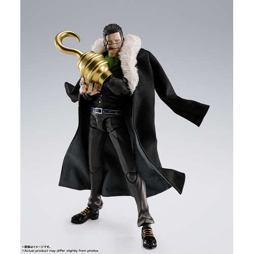 -PRE ORDER- S.H.Figuarts Sir Crocodile -Summit War Of Marineford-