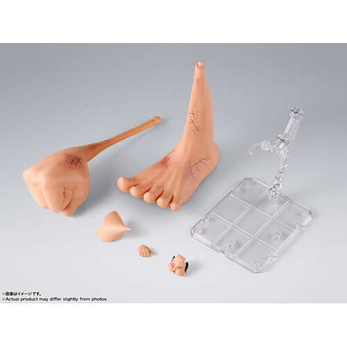 -PRE ORDER- S.H.Figuarts Luffy -Summit War Of Marineford- (Gear Three) Option Parts Set