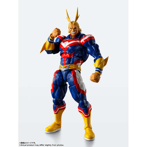 -PRE ORDER- S.H.Figuarts All Might