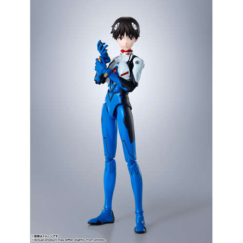 -PRE ORDER- S.H.Figuarts Shinji Ikari
