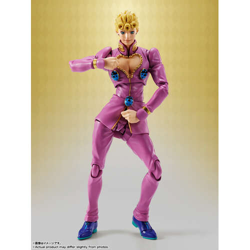 -PRE ORDER- S.H.Figuarts Giorno Giovanna