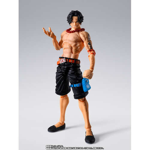 -PRE ORDER- S.H.Figuarts Portgas.D.Ace (Marineford)