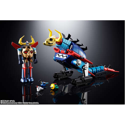 -PRE ORDER- Chogokin Daikumaryu & Gaiking