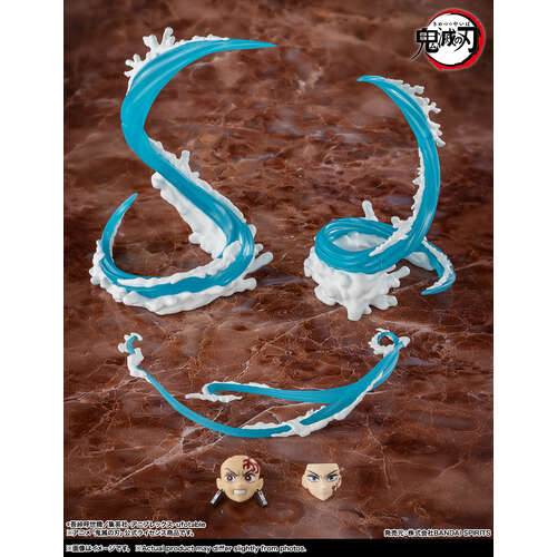 -PRE ORDER- S.H.Figuarts Water Breathing Effect Set
