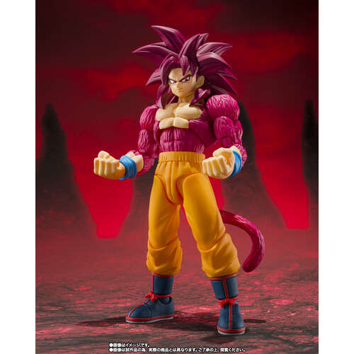 -PRE ORDER- S.H.Figuarts Super Saiyan 4 Son Goku (Daima)