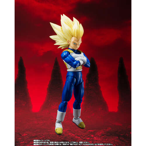 -PRE ORDER- S.H.Figuarts Super Saiyan 3 Vegeta -DAIMA-
