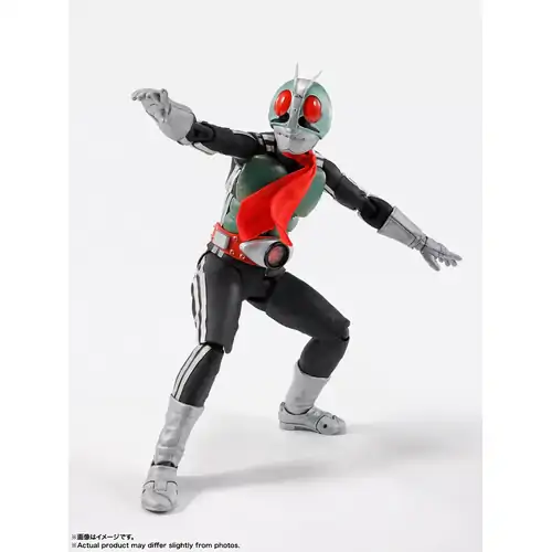 -PRE ORDER- S.H.Figuarts (Shinkocchou Seihou) Masked Rider 1 Legendary Showa Masked Riders Ed.  