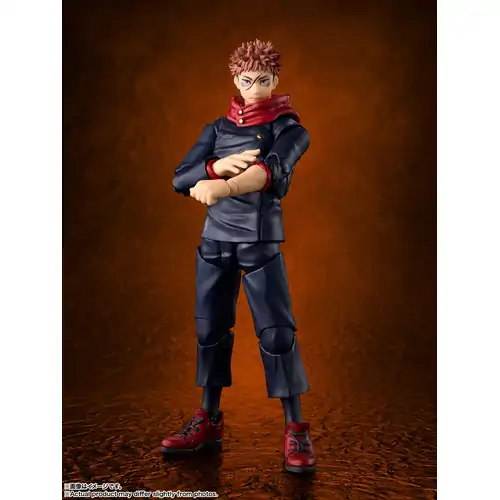 -TENTATIVE PRE ORDER- S.H.Figuarts Yuji Itadori -120% Of Potential-
