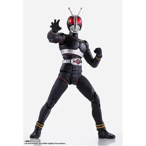 -PRE ORDER- S.H.Figuarts (Shinkocchou Seihou) Masked Rider Black Kingstone Flash Edition (First Release)