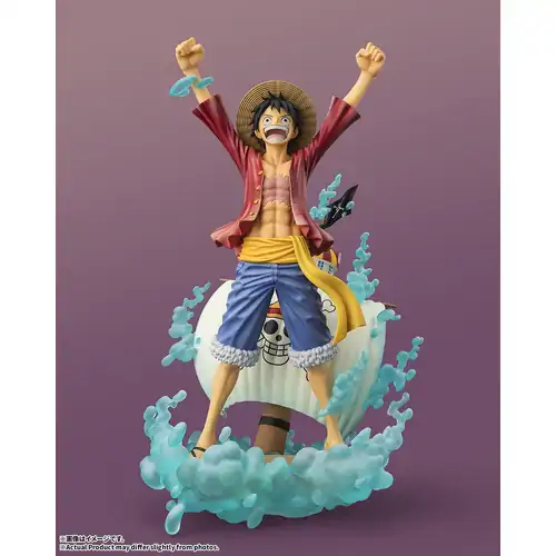 -PRE ORDER- Figuarts Zero [Startune] Monkey D Luffy Setting Out For The New World