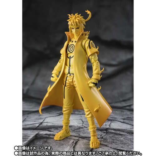 -PRE ORDER- S.H.Figuarts Minato Namikaze [Kurama Link Mode] - Bond of Light That Shatters Darkness-