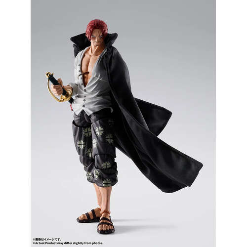 -PRE ORDER- S.H.Figuarts Shanks Marineford