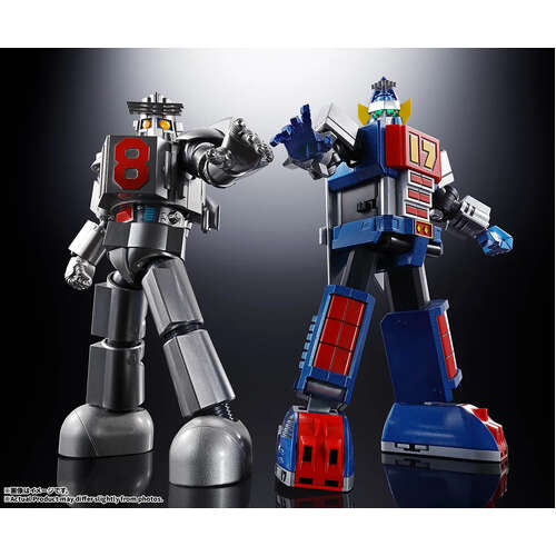 -PRE ORDER- Soul Of Chogokin GX-101S Daitetsujin 17&18  Graviton Box