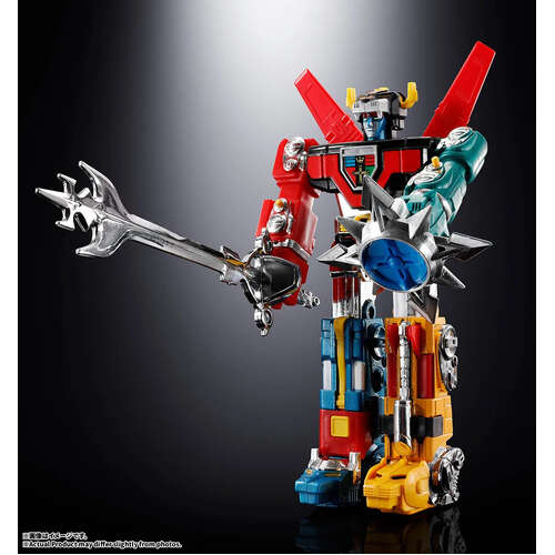 -PRE ORDER- Chogokin Voltron