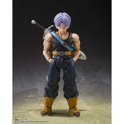 -PRE ORDER- S.H.Figuarts Trunks Z-Fighter Ver. (First-Press Limited Ver. with Z Fighters Base B Limited Edition)