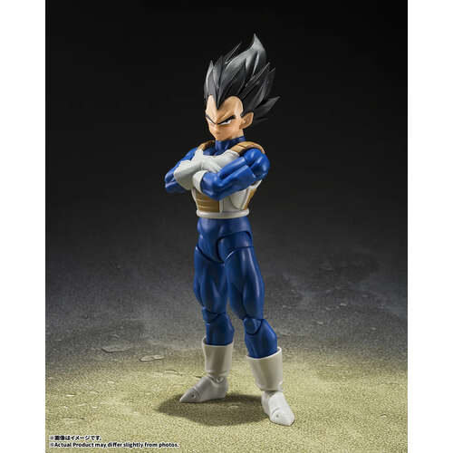 -PRE ORDER- S.H.Figuarts Vegeta -Z- Fighters-
