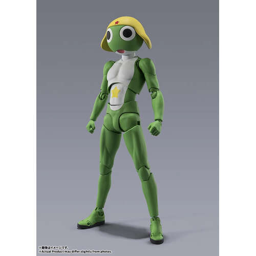 -PRE ORDER- S.H.Figuarts Keroro & Pekoponian Suits Set