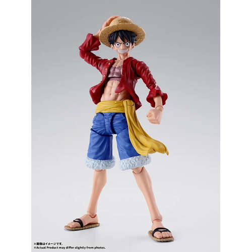 -PRE ORDER- S.H.Figuarts Monkey.D.Luffy Two Years Later