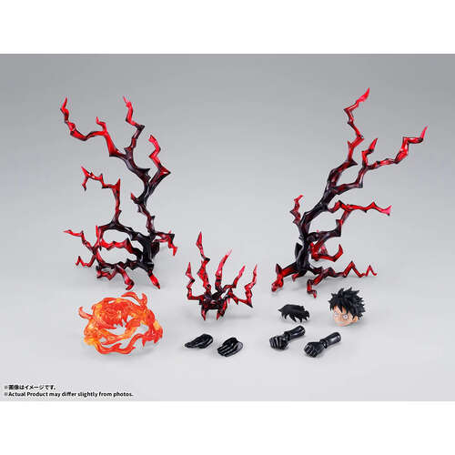 -PRE ORDER- S.H.Figuarts Monkey.D.Luffy Two Years Later Option Parts Set
