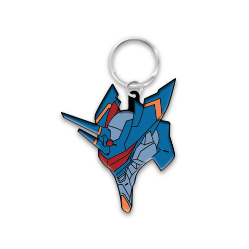 Head Rubber Key Chain Mark. 06