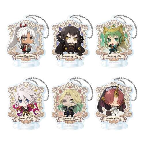 Fate/Apocrypha TojiColle Acrylic Key Chain Vol. 2 [BLIND BOX]