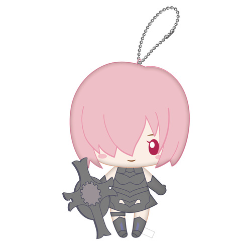 FGO Design produced by Sanrio Plush Badge Body Mashu