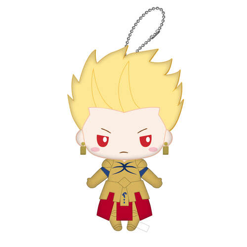 FGO Design produced by Sanrio Plush Badge Body Gilgamesh