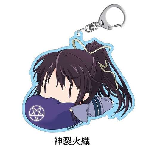 Gorohamu Acrylic Key Chain Kanzaki Kaori