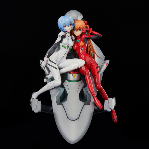 Evangelion Rei & Asuka -Twinmore Object-