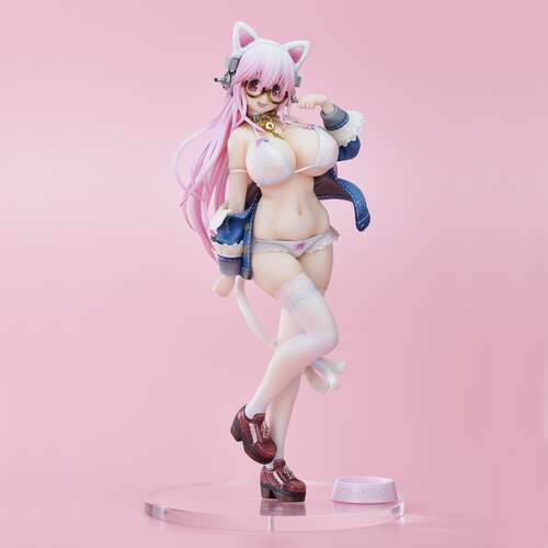 -PRE ORDER- Super Sonico White Cat Ver. [Re-release]