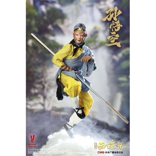 -PRE ORDER- CMG Edition 1/6 Action Figure Sun Wukong