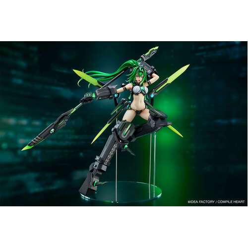 -PRE ORDER- New Dimension Game Neptunia VII Next Green 1/7 Scale Figure