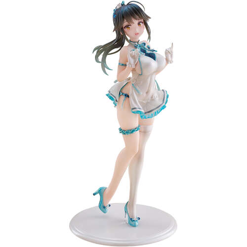 -PRE ORDER- Avian Romance Pink Label Ponytail Girl Qipao 1/6 Scale