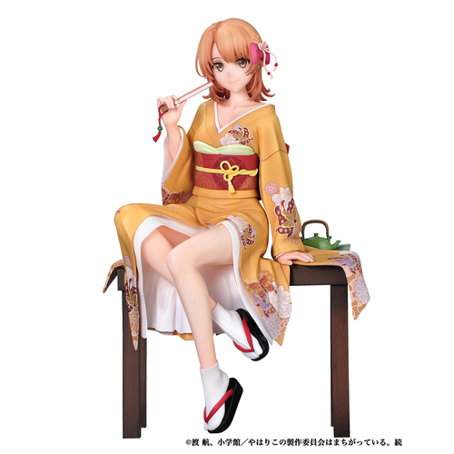 Isshiki Iroha Kimono Ver. Scale Figure