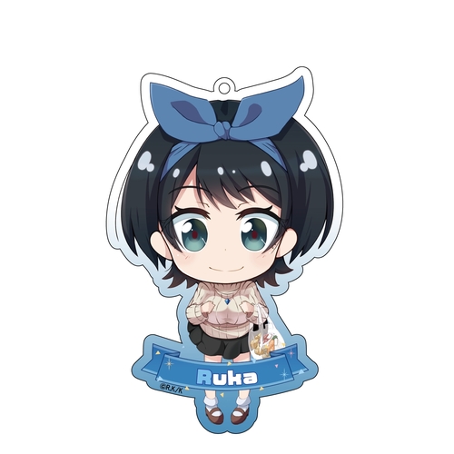 Rent-A-Girlfriend Big Acrylic Key Chain Sarashina Ruka