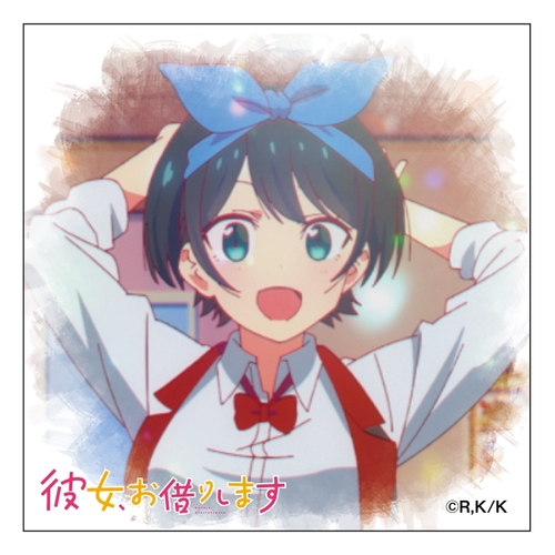 Rent-A-Girlfriend Petit Canvas Collection Sarashina Ruka