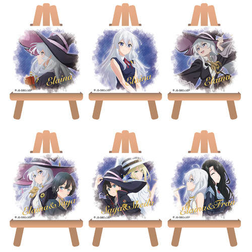 The Journey of Elaina Trading Petit Canvas Collection [BLIND BOX]