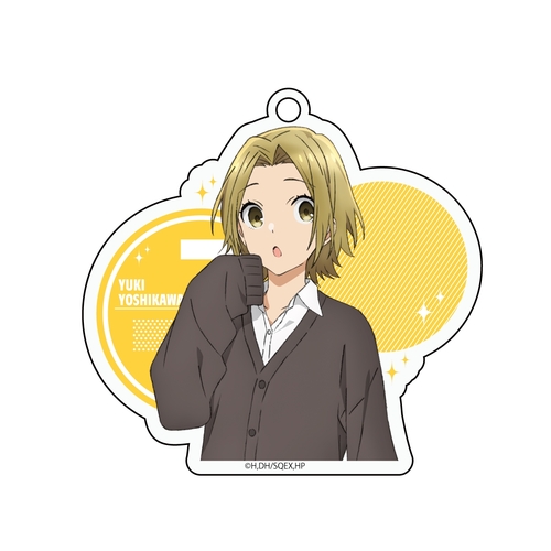 Big Acrylic Key Chain Yoshikawa Yuki