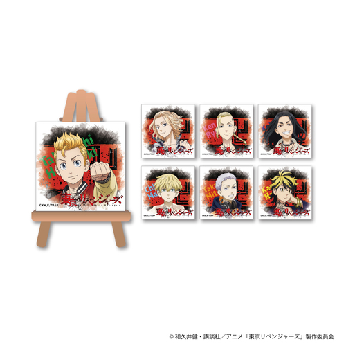 Tokyo Revengers Trading Petit Canvas Collection [BLIND BOX]