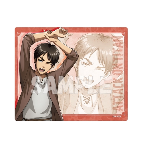 Mouse Pad Eren