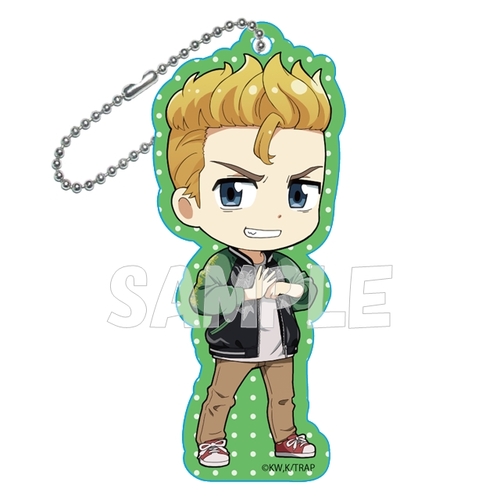 Acrylic Key Chain Sukajan Ver. Hanagaki Takemichi