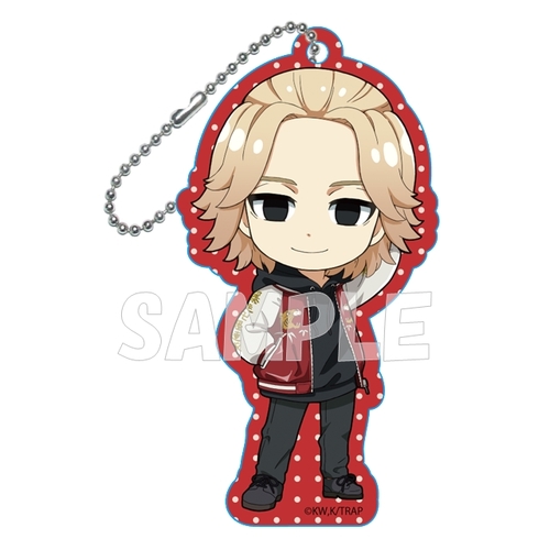 Acrylic Key Chain Sukajan Ver. Sano Manjiro