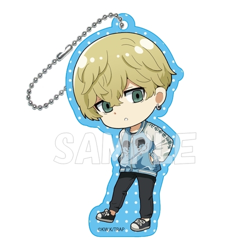 Acrylic Key Chain Sukajan Ver. Matsuno Chifuyu