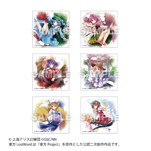 Touhou Lost Word Trading Petit Canvas Collection Vol. 3 [BLIND BOX]