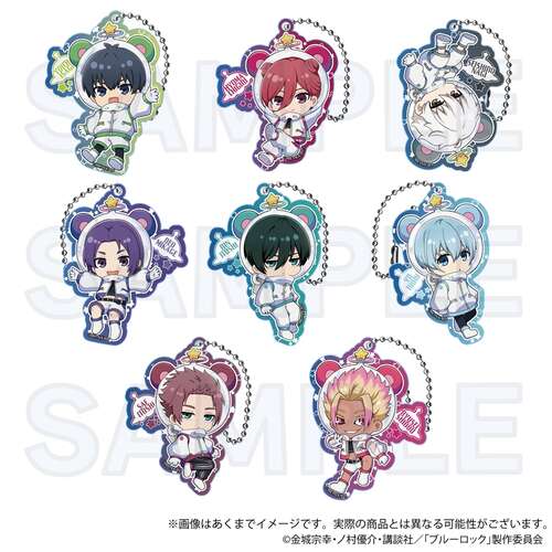 Trading Acrylic Key Chain Alien Ver.