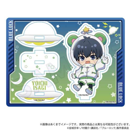 -PRE ORDER- Yurayura Acrylic Stand Alien Ver. Isagi Yoichi