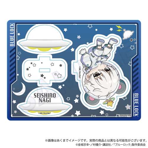-PRE ORDER- Yurayura Acrylic Stand Alien Ver. Nagi Seishiro