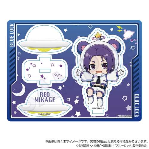 -PRE ORDER- Yurayura Acrylic Stand Alien Ver. Mikage Reo