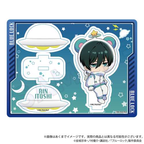 -PRE ORDER- Yurayura Acrylic Stand Alien Ver. Itoshi Rin