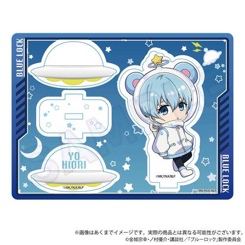 -PRE ORDER- Yurayura Acrylic Stand Alien Ver. Hiori Yo